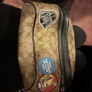 Coach Brown Star Wars Belt Bag